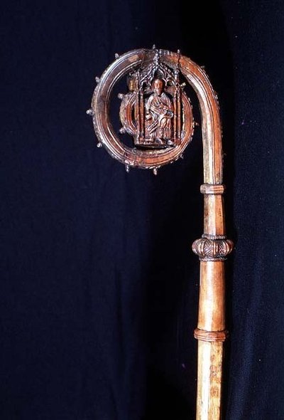 The Serbroke Crozier, 1450 by English School